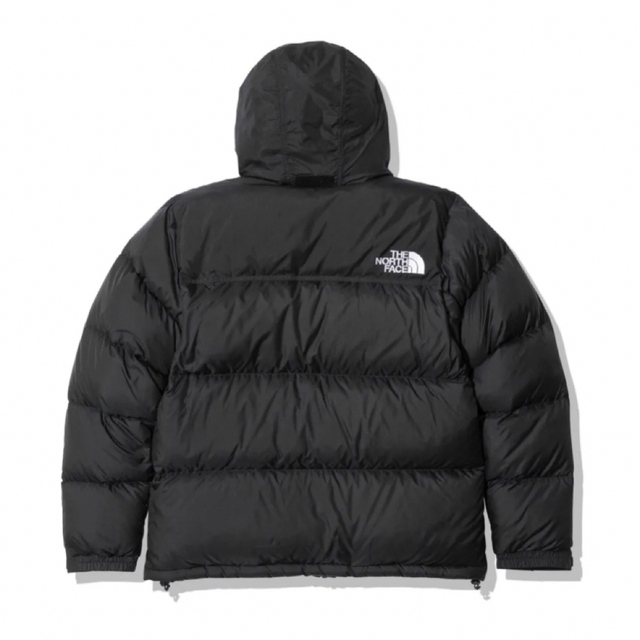 THE NORTH FACE(ザノースフェイス)のノースフェイス ヌプシ ジャケット ND92234 ブラック 黒 XL 新品 メンズのジャケット/アウター(ダウンジャケット)の商品写真