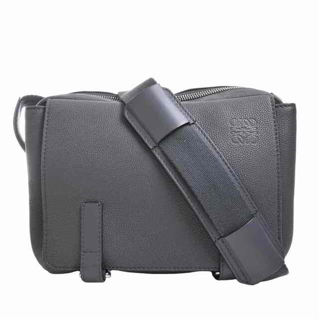 LOEWE - 【中古】 LOEWE ロエベ ミリタリーメッセンジャーXS
