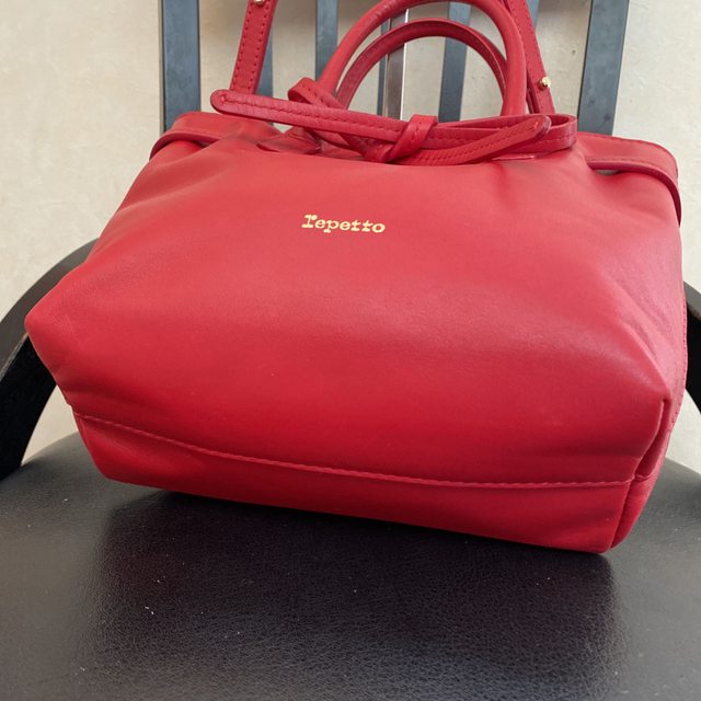 repetto(レペット)の極美品 repetto　レぺット 2way ミニ トートバッグ レディースのバッグ(トートバッグ)の商品写真