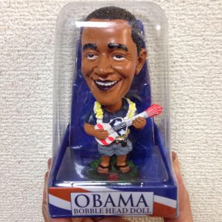 オバマ大統領 首振りフイギュア(ぬいぐるみ)