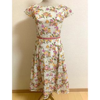 TOCCA CINI ドレス　ワンピース　2 イエロー　トッカ