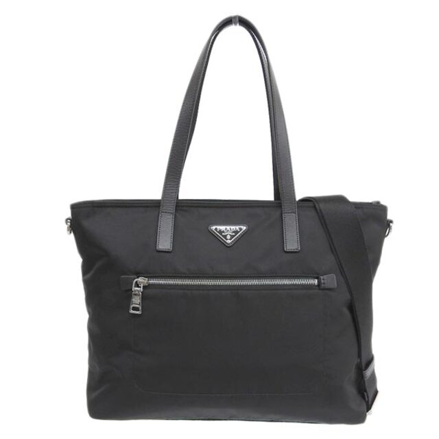 PRADA - 【中古】 PRADA プラダ テスート ナイロン 2WAY トートバッグ