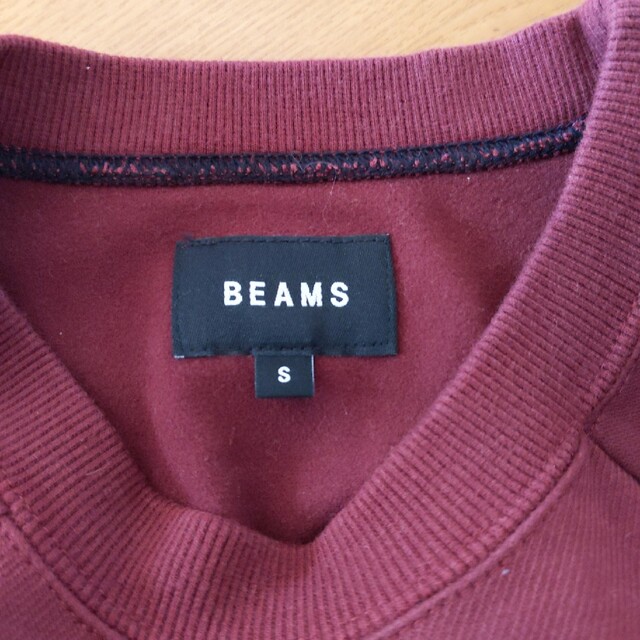 BEAMS(ビームス)の新品未使用品☆トレーナー☆BEAMSビームス メンズのトップス(スウェット)の商品写真