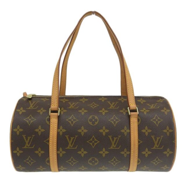 LOUIS VUITTON ルイヴィトン モノグラム パピヨン30 ショルダーバッグ ブラウン PVC gy