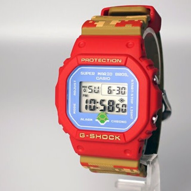 G-SHOCK - 【新品未開封】カシオG-SHOCKスーパーマリオDW-5600SMB-4JR ...