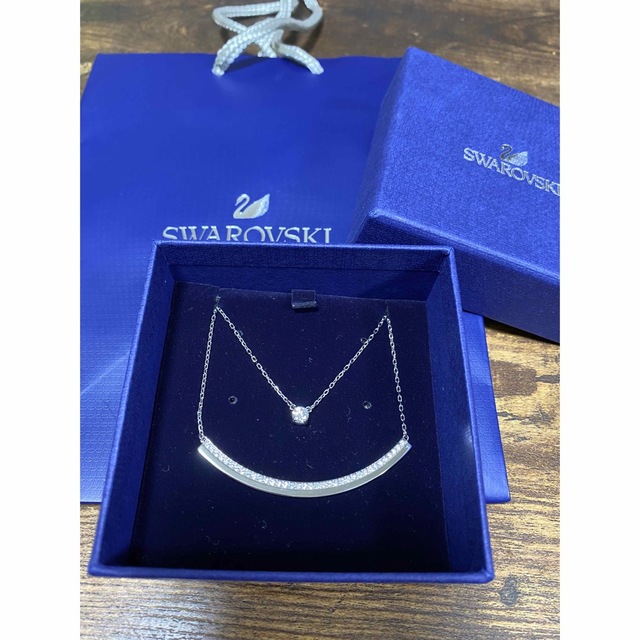 SWAROVSKI(スワロフスキー)のスワロフスキー Swarovski 『Fresh ネックレス』 レディースのアクセサリー(ネックレス)の商品写真