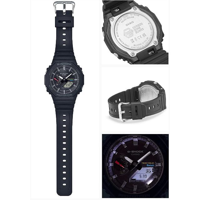 CASIO - 新品・未使用☆国内正規品☆G-SHOCK☆GA-B2100-1AJFの通販 by