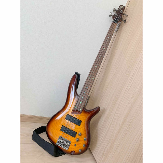 【良品 希少】Ibanez SR500QM ベース 国内28本限定