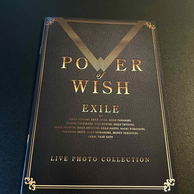 EXILE POWER of WISH ライブフォト エンタメ/ホビーのタレントグッズ(ミュージシャン)の商品写真