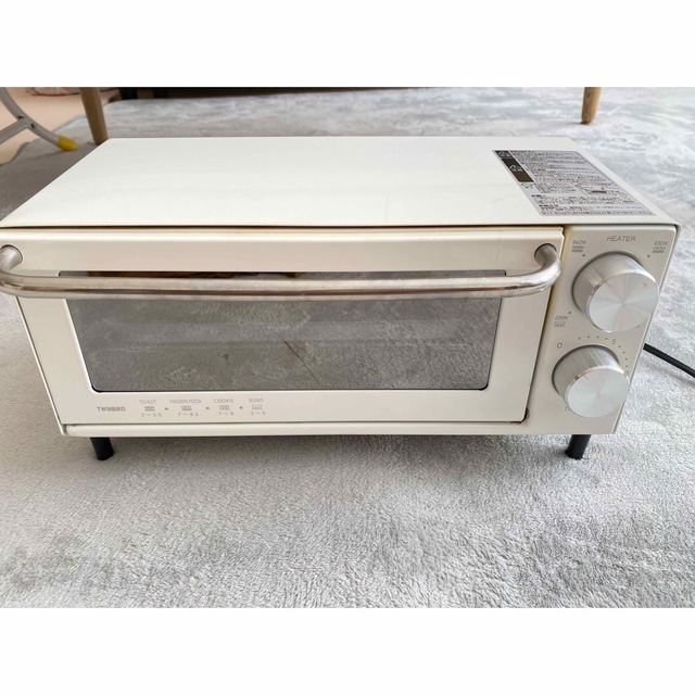 オーブントースター スマホ/家電/カメラの調理家電(調理機器)の商品写真