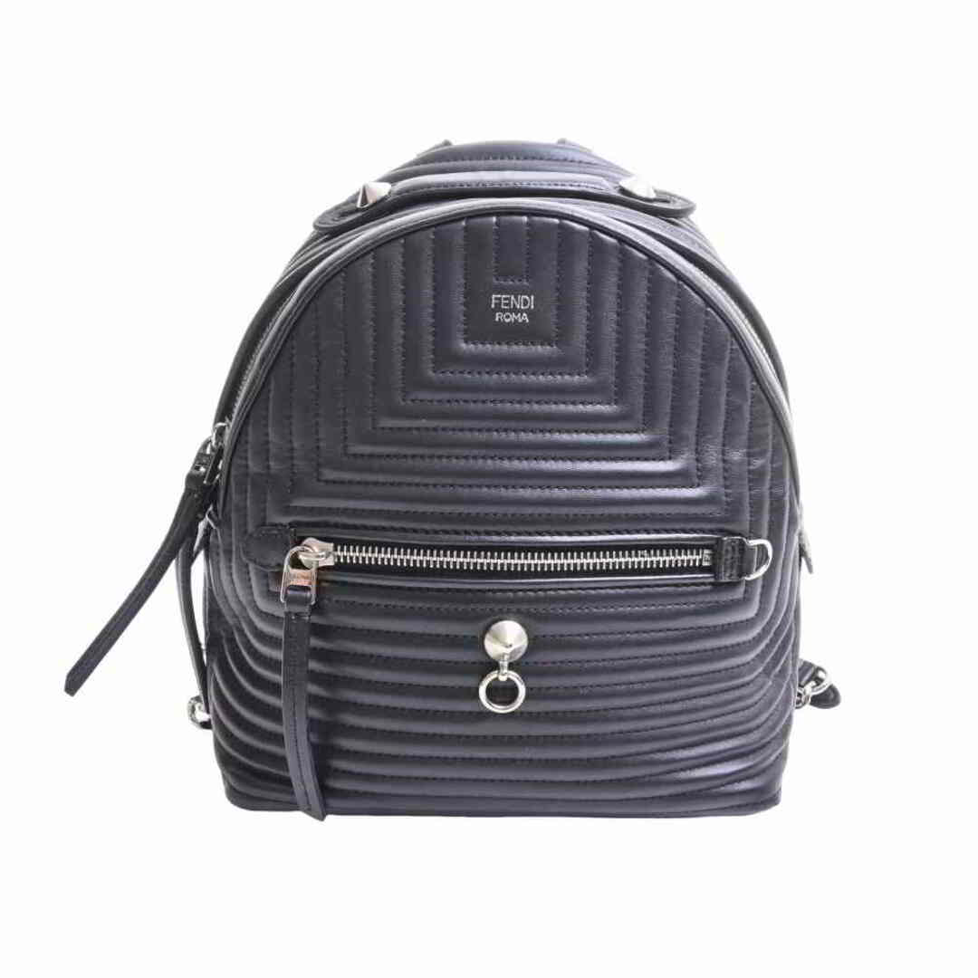 爆売り! FENDI 【中古】 - FENDI フェンディ by ブラック リュック