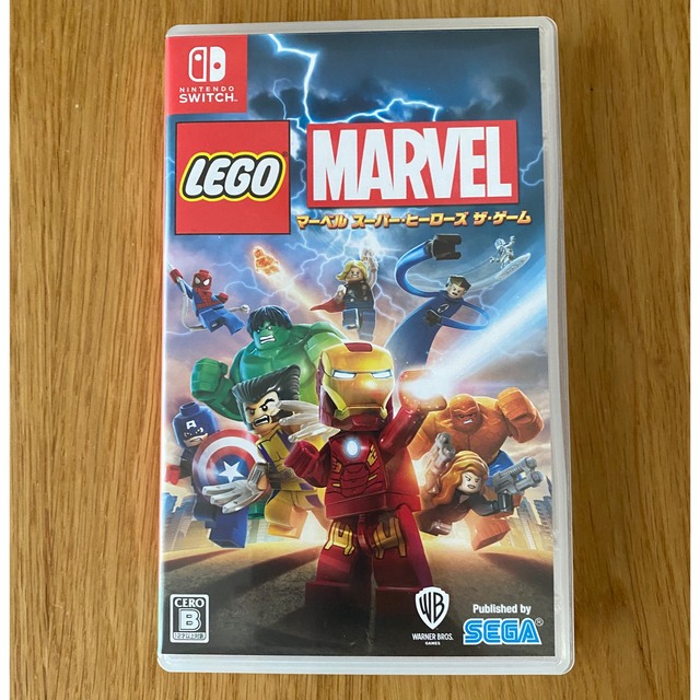 Nintendo Switch(ニンテンドースイッチ)のSwitch LEGO マーベル スーパー・ヒーローズ ザ・ゲーム  エンタメ/ホビーのゲームソフト/ゲーム機本体(携帯用ゲームソフト)の商品写真