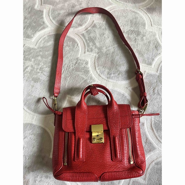 値下げ！3.1phillip lim フィリップリム ミニサッチェル 美品