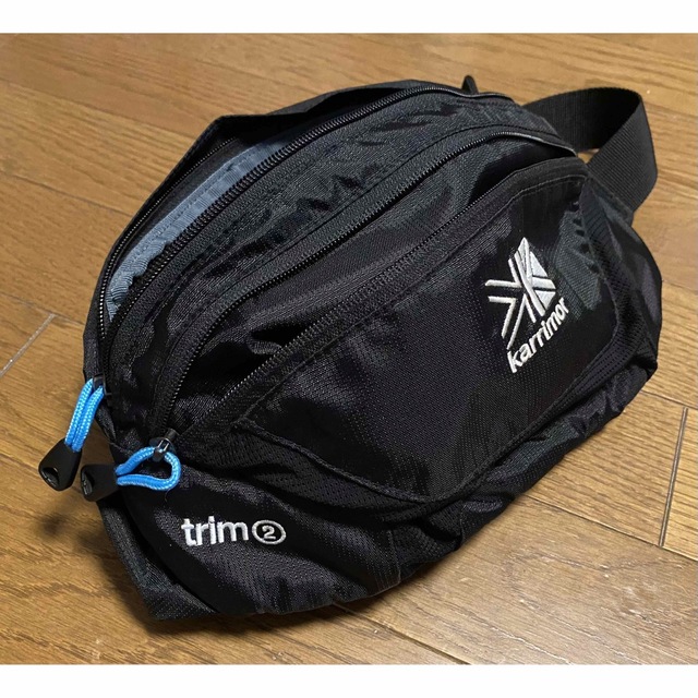 karrimor(カリマー)のカリマー/Karrimor トリム2 ウエストポーチTRIM2 ブラック メンズのバッグ(ウエストポーチ)の商品写真