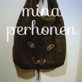 ミナペルホネン(mina perhonen)のミナペルホネン＊うさバッグ大(トートバッグ)