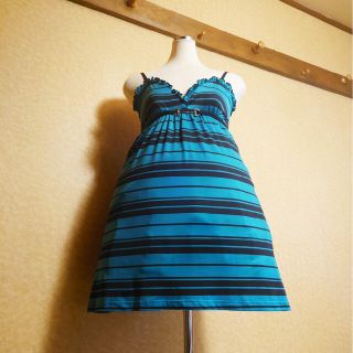 大きいサイズ～LL(XL)★セクカワ♡胸元の金具飾りが素敵(チュニック)