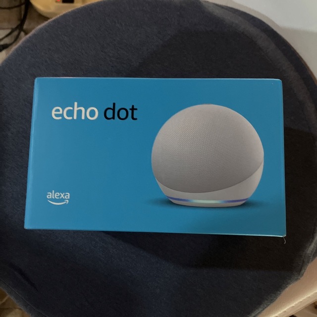 Echo Dot 第4世代 スマートスピーカー with Alexa ホワイト スマホ/家電/カメラのオーディオ機器(スピーカー)の商品写真