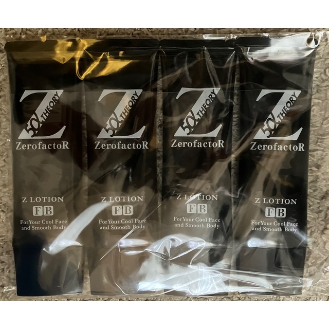 好評 ゼロファクターZローション 4コセット 化粧水+ローション - www