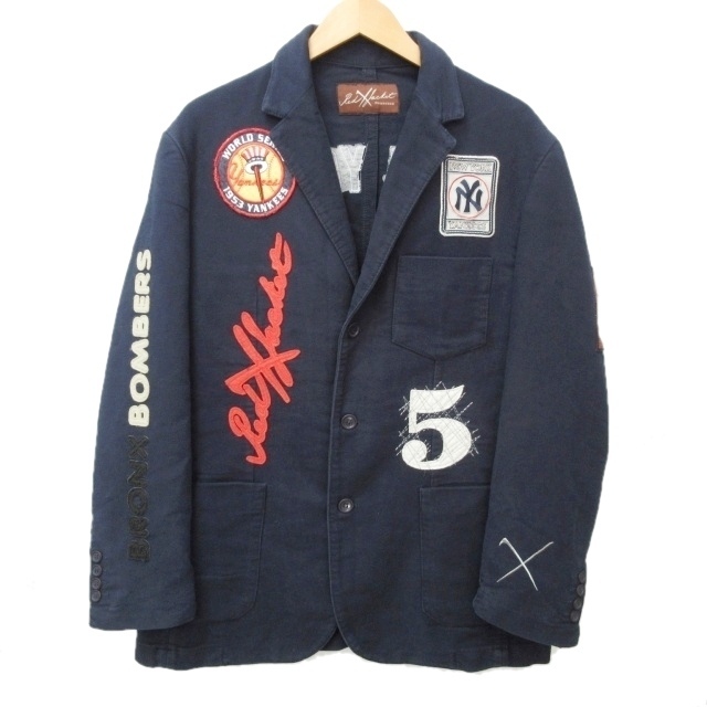 RED JACKET PIKWAKWAD テーラードジャケット ヤンキース 258cm袖丈