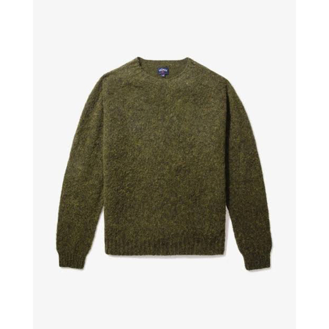 Cross Country Shetland Sweater Noah NYC