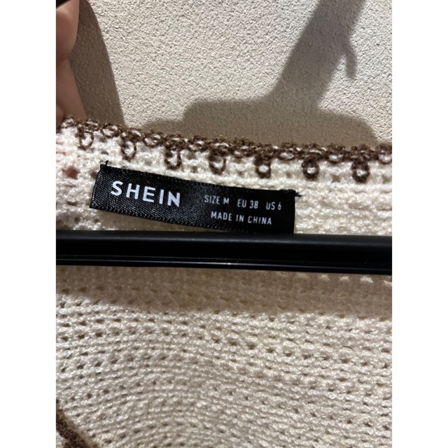 shein 刺繍ブラウス レディースのトップス(シャツ/ブラウス(長袖/七分))の商品写真