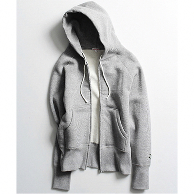 DRESSTERIOR - DRESSTERIOR ZIP裏毛パーカーの通販 by Hana