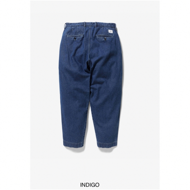 【Indigo/XL】WTAPS UNION TROUSERS DENIM 新品box