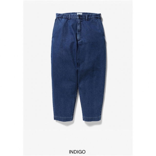 【Indigo/XL】WTAPS UNION TROUSERS DENIM 新品box