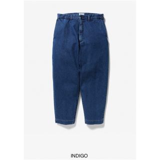 ダブルタップス(W)taps)の【Indigo/XL】WTAPS UNION TROUSERS DENIM 新品(デニム/ジーンズ)