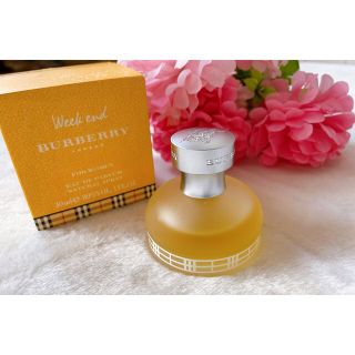 バーバリー(BURBERRY)のバーバリー・ウィークエンド フォー ウィメン オードパルファム  香水　30ml(香水(女性用))