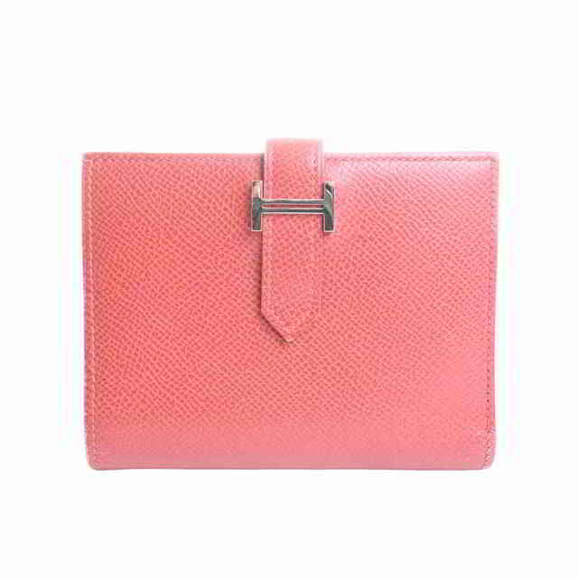 25%OFF】 HERMES 【中古】 - Hermes エルメス by ブラウン 二つ折り