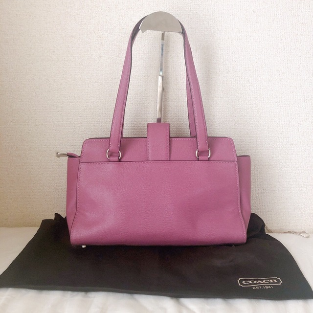 COACH - 未使用 COACH コーチ キャリーオール 2way トート F37832の ...