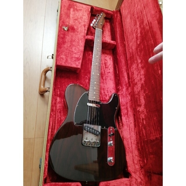 芸能人愛用 Fender - Fenderテレキャスター オールローズ エレキギター