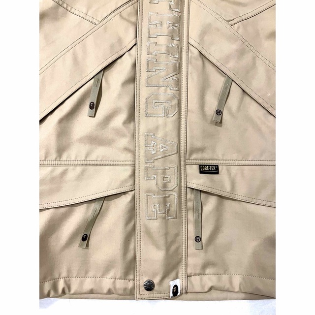 アベイシングエイプ初期ヴィンテージBAPE ゴアテックススノボ
