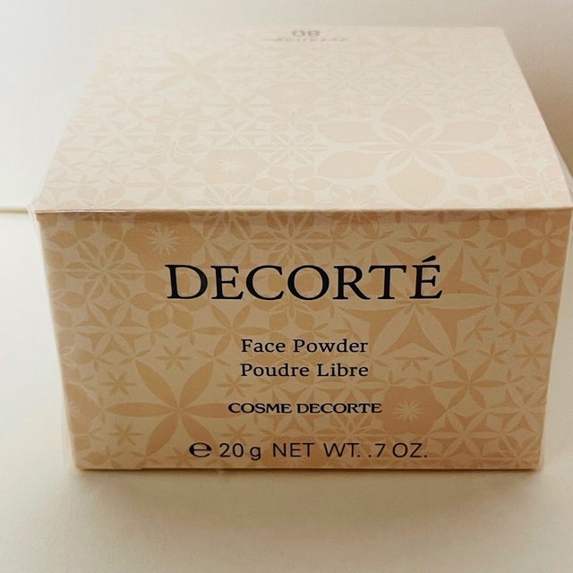 COSME DECORTE(コスメデコルテ)のコスメデコルテ フェイスパウダー 80 glow pink 20g コスメ/美容のベースメイク/化粧品(フェイスパウダー)の商品写真