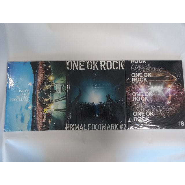 ONE OK ROCK 写真集【PRIMAL FOOTMARK #6～11】