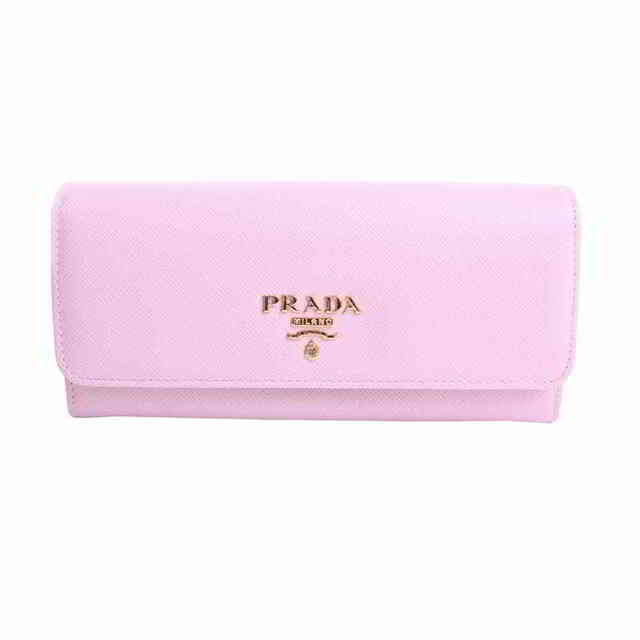 PRADA❤️長財布　ピンク