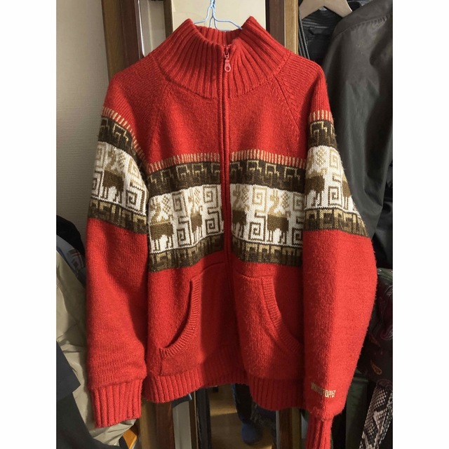 Supreme Chullo WINDSTOPPER ZipUp Sweater