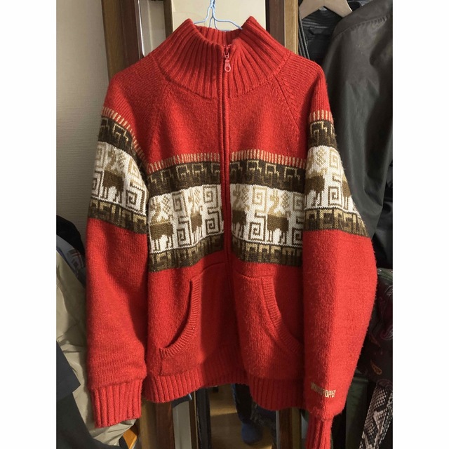 supreme chullo windstopper zip sweater M