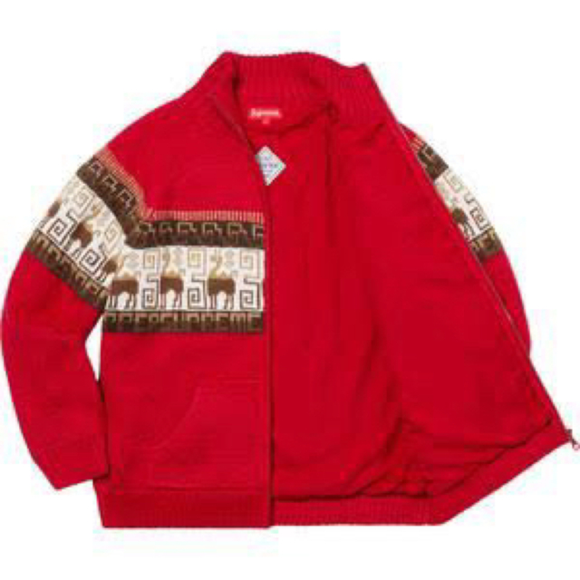 Supreme Chullo WINDSTOPPER ZipUp Sweater 1