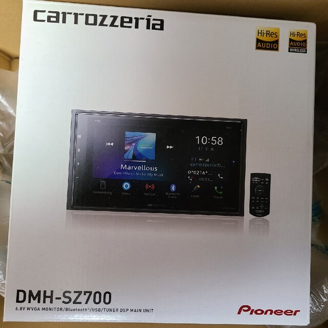 メーカー再生品】 Pioneer DMH-SZ700 カロッツェリア パイオニア カーオーディオ