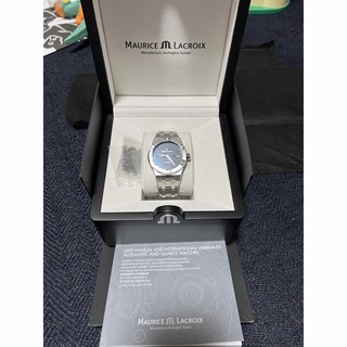 モーリスラクロア(MAURICE LACROIX)の2022年6月購入 モーリス ラクロア アイコン 39mm ブルー(腕時計(アナログ))