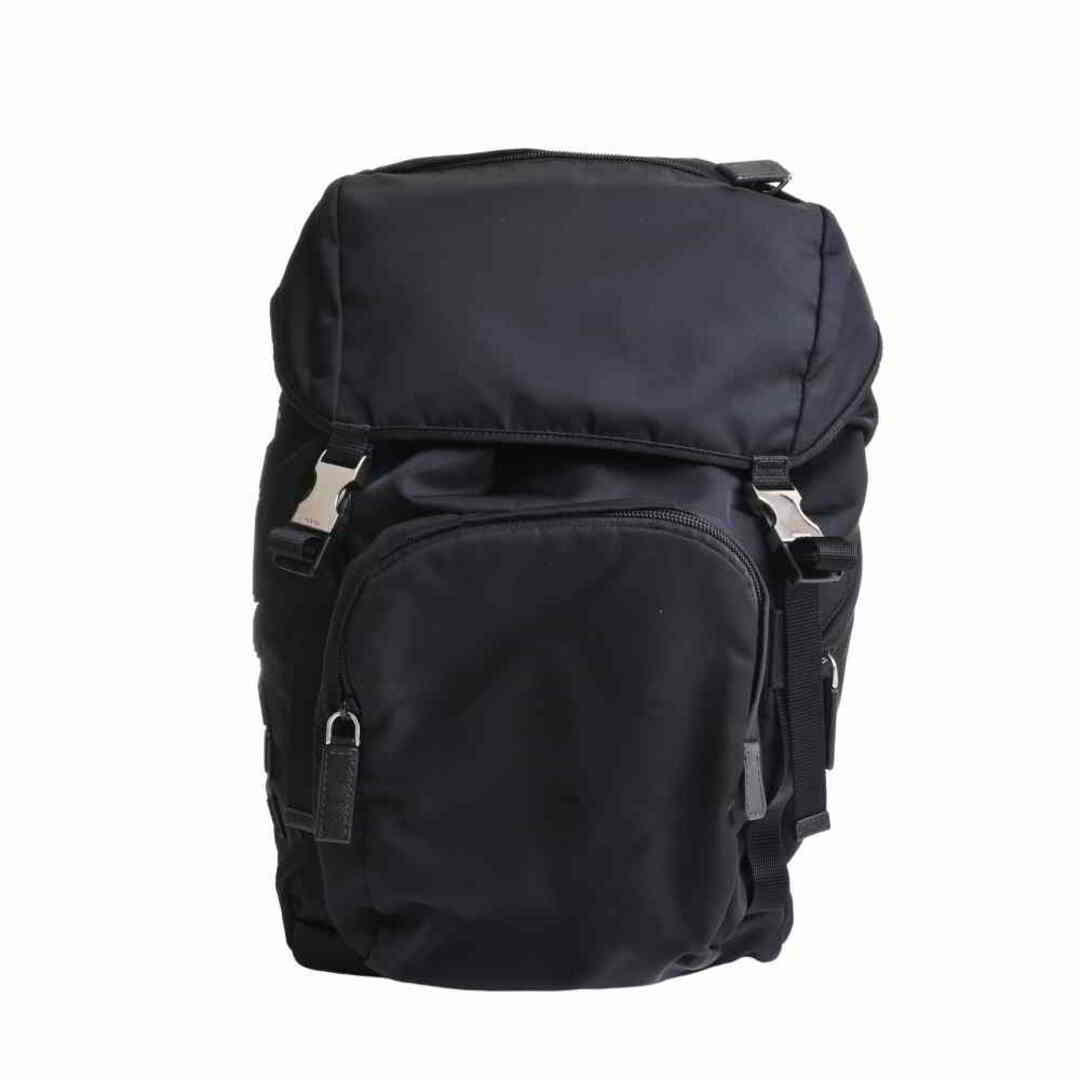 全てのアイテム - PRADA 【中古】 by TESSUTO ブラック リュックサック