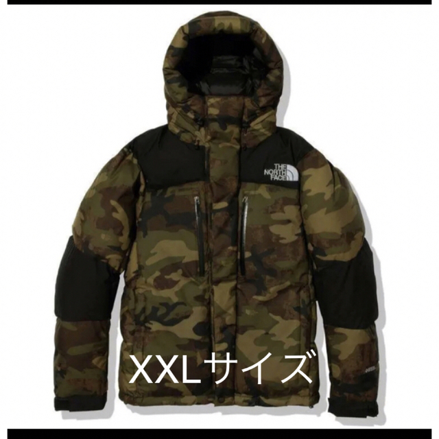 THE NORTH FACE(ザノースフェイス)のノースフェイス　バルトロライトジャケット　ノベルティTF XXL ND92241 メンズのジャケット/アウター(ダウンジャケット)の商品写真