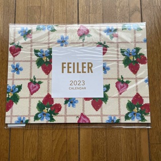 フェイラー(FEILER)のフェイラー　ノベルティ　カレンダー　2023(ノベルティグッズ)