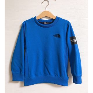 ザノースフェイス(THE NORTH FACE)のノースフェイスキッズ🌈120㎝スクエアロゴクルー(Tシャツ/カットソー)