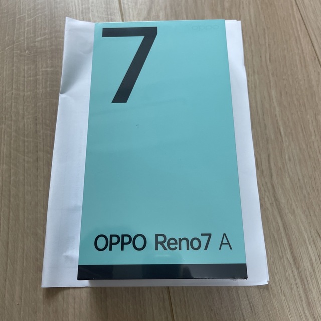 OPPO Reno7 A ドリームブルー 新品未使用 SIMフリー
