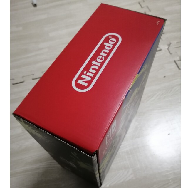 新品未開封Nintendo Switch 有機EL スプラトゥーン3工ディション エンタメ/ホビーのゲームソフト/ゲーム機本体(家庭用ゲーム機本体)の商品写真