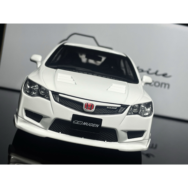 大阪直販 オットーモービル 1/18 ホンダ シビック タイプR 無限 ...