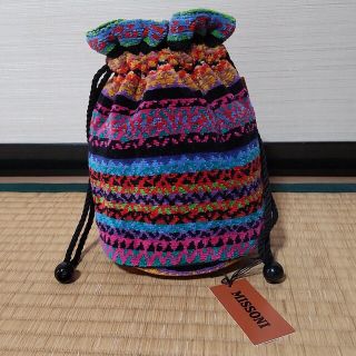 美品　レア　ミッソーニ　MISSONI ボストンバッグ　未使用品